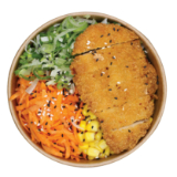 Meal card cover for: Chicken Katsu Bowl (チキンカツ)