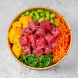 Meal card cover for: Tuna Bowl
