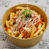 Meal card cover for: Kimchi Chips