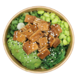 Meal card cover for: Vegan Bowl (ビーガンボウル)