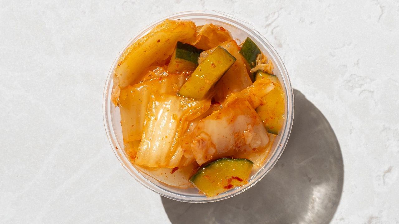 Meal card cover for: Kimchi Side