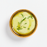 Meal card cover for: Green Tahini