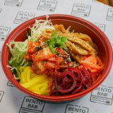 Meal card cover for: Kimchi & Tofu (V)