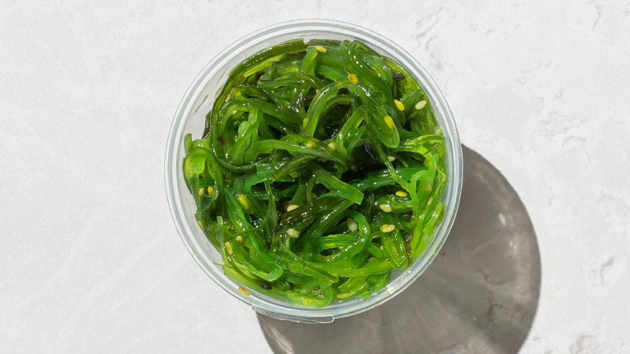 Meal card cover for: Wakame Seaweed Side