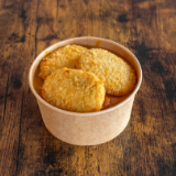 Meal card cover for: Pumpkin Korokke curry (かぼちゃコロッケカレー)