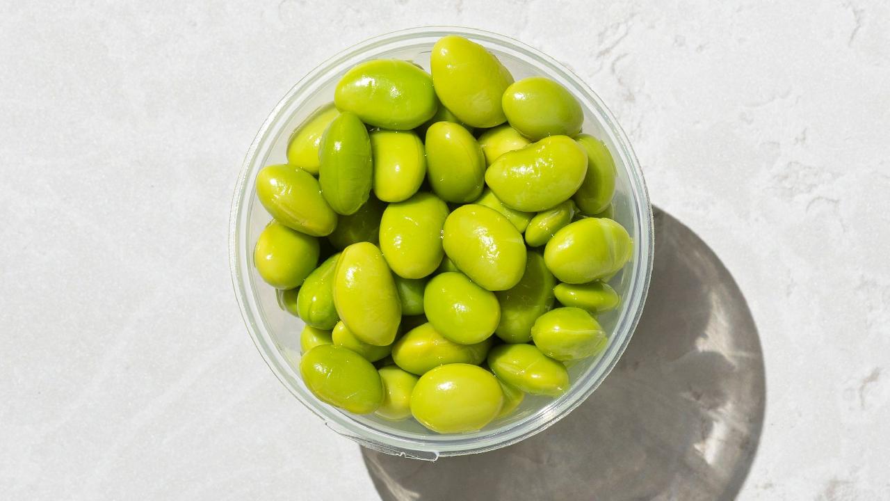 Meal card cover for: Edamame Side