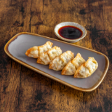 Meal card cover for: Chicken Gyoza チキン餃子 (5PCS)