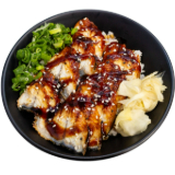 Meal card cover for: Unagi Don