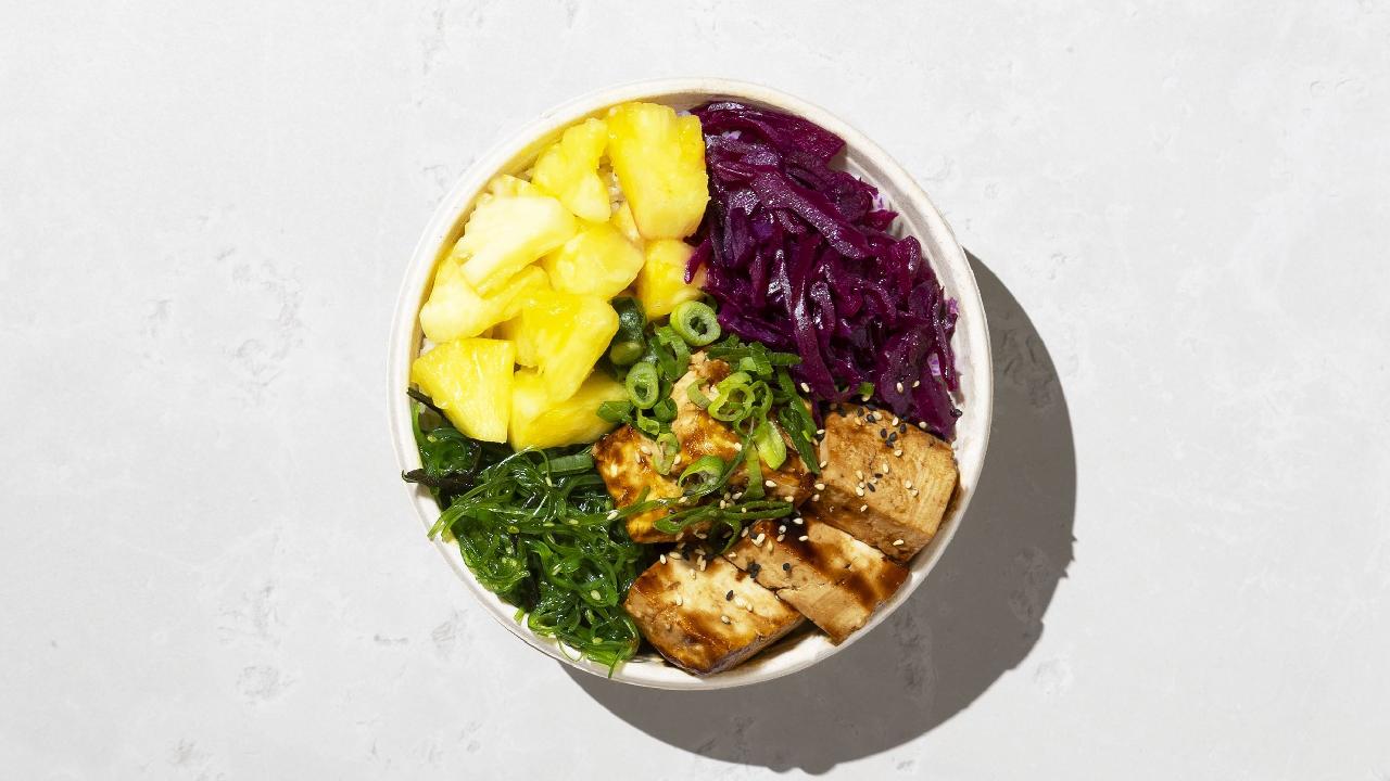 Meal card cover for: Teriyaki Tofu