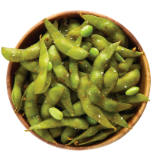 Meal card cover for: Edamame 枝豆