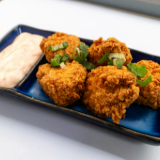 Meal card cover for: Chicken Karaage
