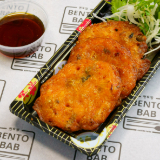 Meal card cover for: Kimchi Pancake
