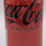 Meal card cover for: Coke Zero