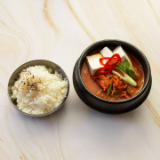 Meal card cover for: Kimchi Jjigae