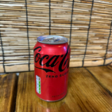 Meal card cover for: Zero Coke