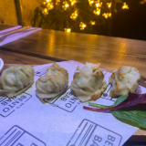 Meal card cover for: Prawn Dumpling