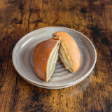 Meal card cover for: Dorayaki