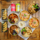 Meal card cover for: Bab Special