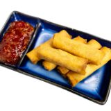 Meal card cover for: Vegetable Spring Roll 春巻き (6pcs)