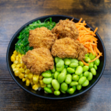 Meal card cover for: Chicken Karaage Bowl