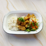Meal card cover for: Soy Garlic Chicken