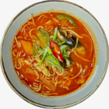 Meal card cover for: Jjambbong (for 1 person)
