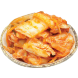Meal card cover for: Kimchi