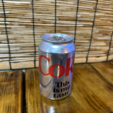 Meal card cover for: Diet Coke
