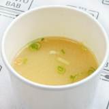 Meal card cover for: Miso Soup