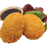 Meal card cover for: Pumpkin Korokke かぼちゃコロッケ (2PCS)
