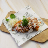 Meal card cover for: Pumpkin Korokke