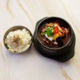 Meal card cover for: Soondoobu Jjigae