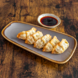 Meal card cover for: Vegetable Gyoza  餃子 (5PCS)