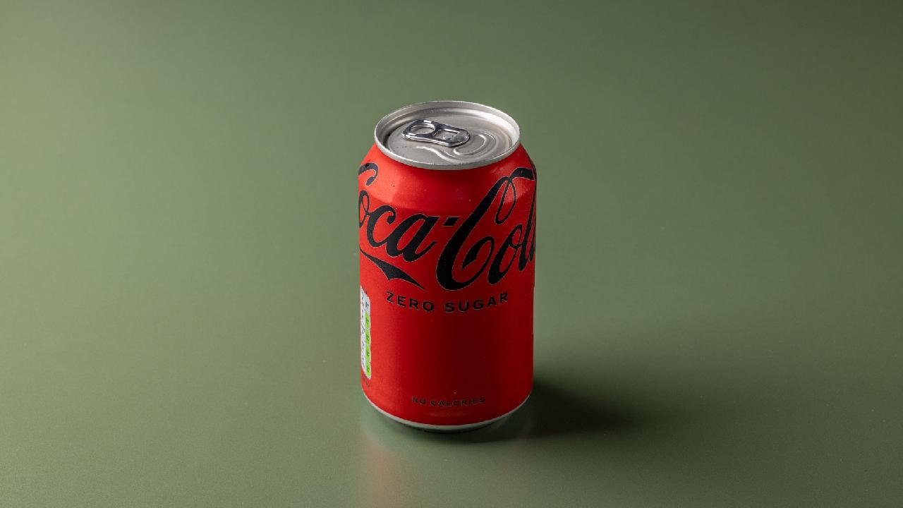 Meal card cover for: Coca Cola Zero