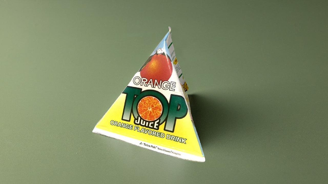 Meal card cover for: Bonjus (Orange)