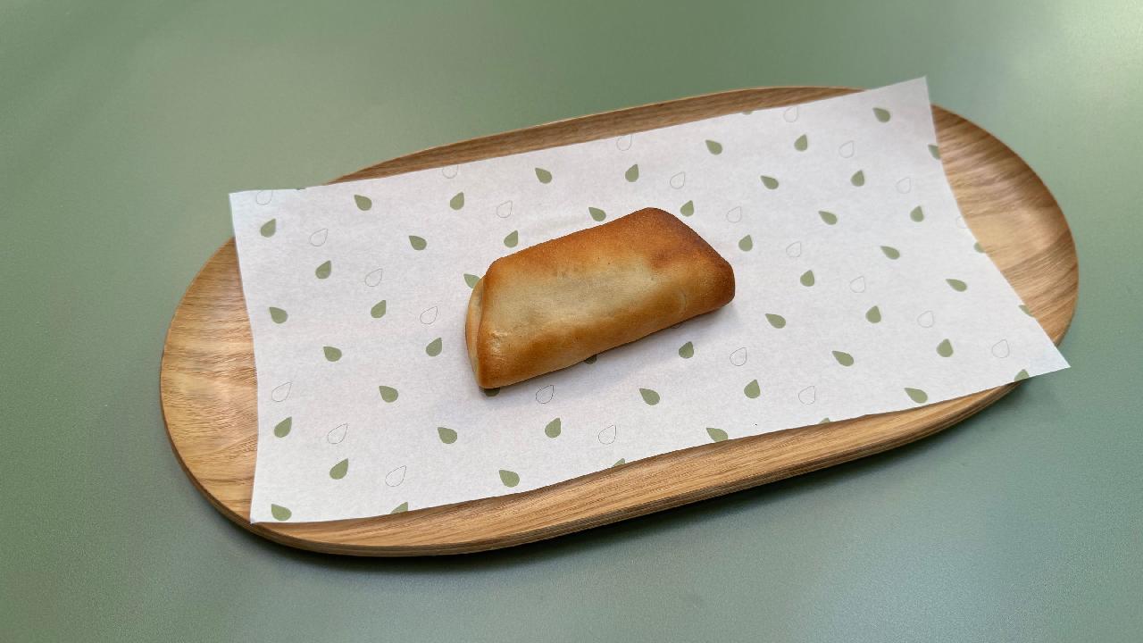 Meal card cover for: Halloumi Bite