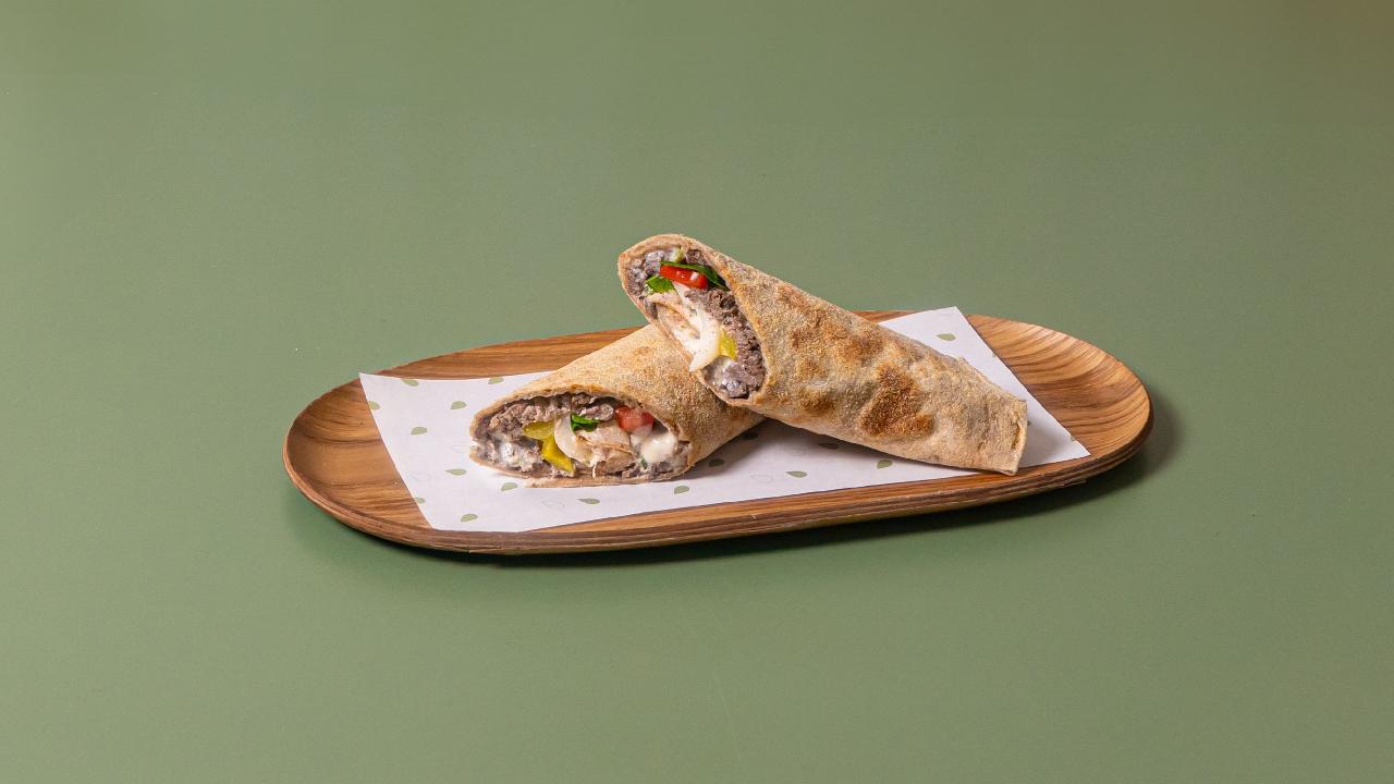 Meal card cover for: Shawarma Beef