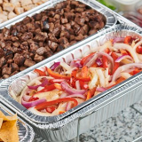 Meal card cover for: DOUBLE PROTEIN (serves 10-12)