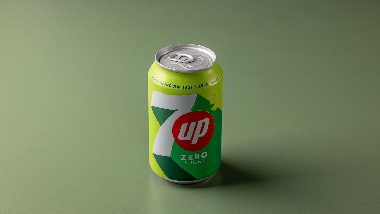 Meal card cover for: Seven up Zero
