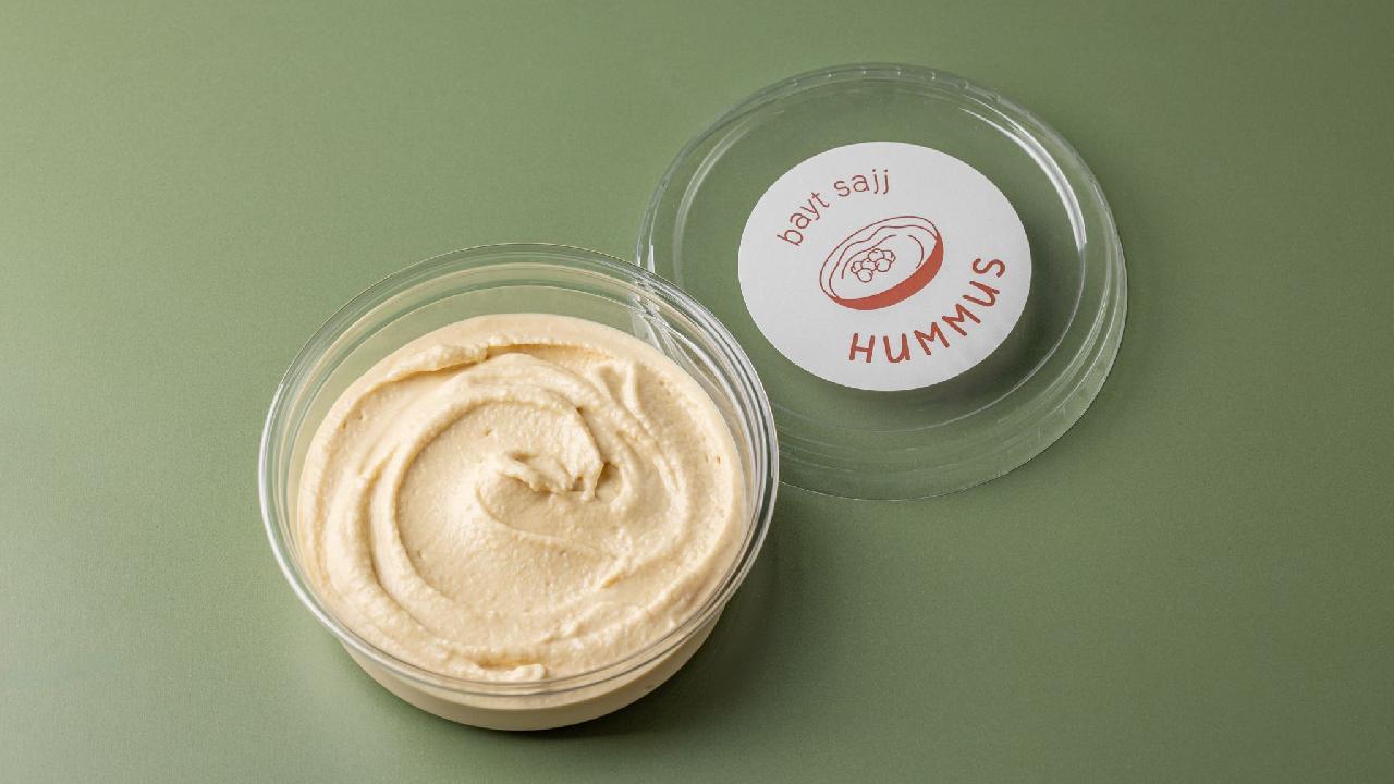 Meal card cover for: Hummus