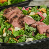 Meal card cover for: BLUE CHEESE CHOPPED SALAD (serves 10-12)