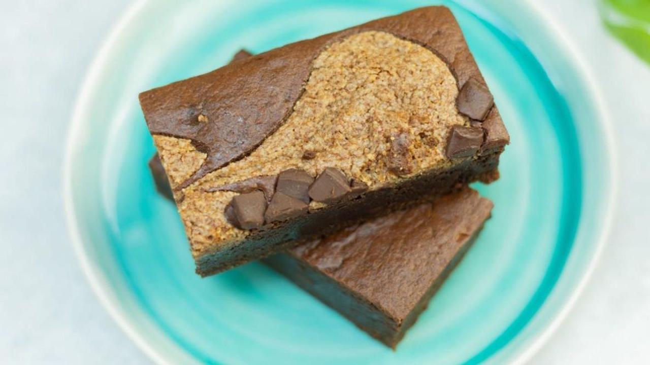 Meal card cover for: Peanut Butter Brownie (gf & vegan)