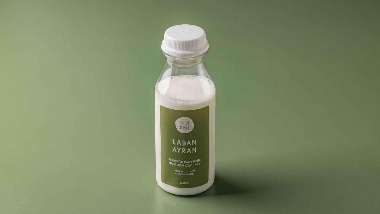 Meal card cover for: Laban Ayran