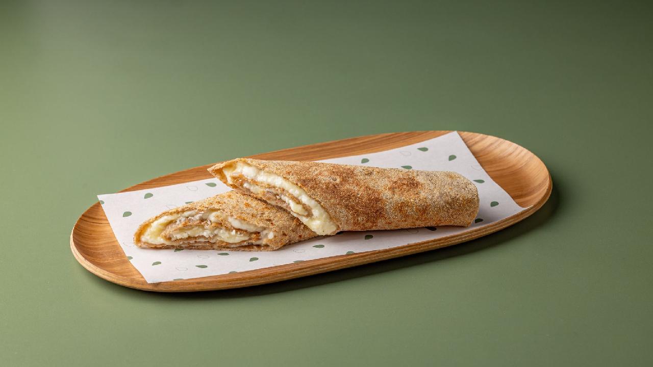 Meal card cover for: Cheese Wrap