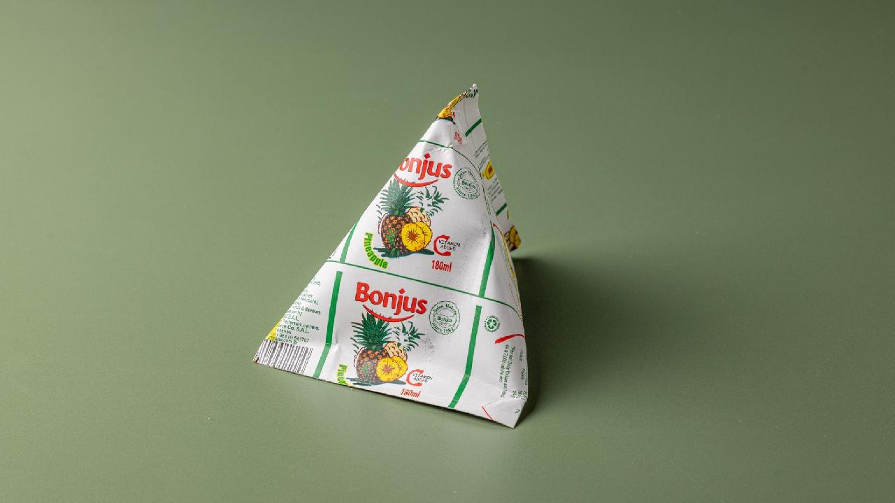 Meal card cover for: Bonjus (Pineapple) 