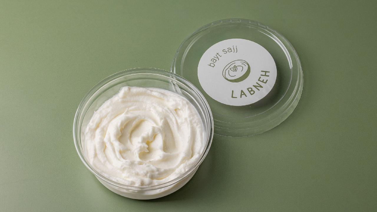 Meal card cover for: Labneh Side