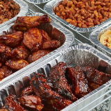 Meal card cover for: SMOKEHOUSE BBQ (serves 12-14)