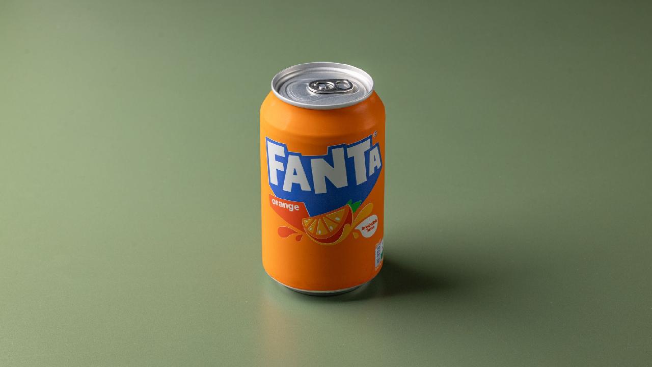 Meal card cover for: Fanta