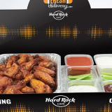 Meal card cover for: 100 x JUMBO WINGS (serves 10-12)