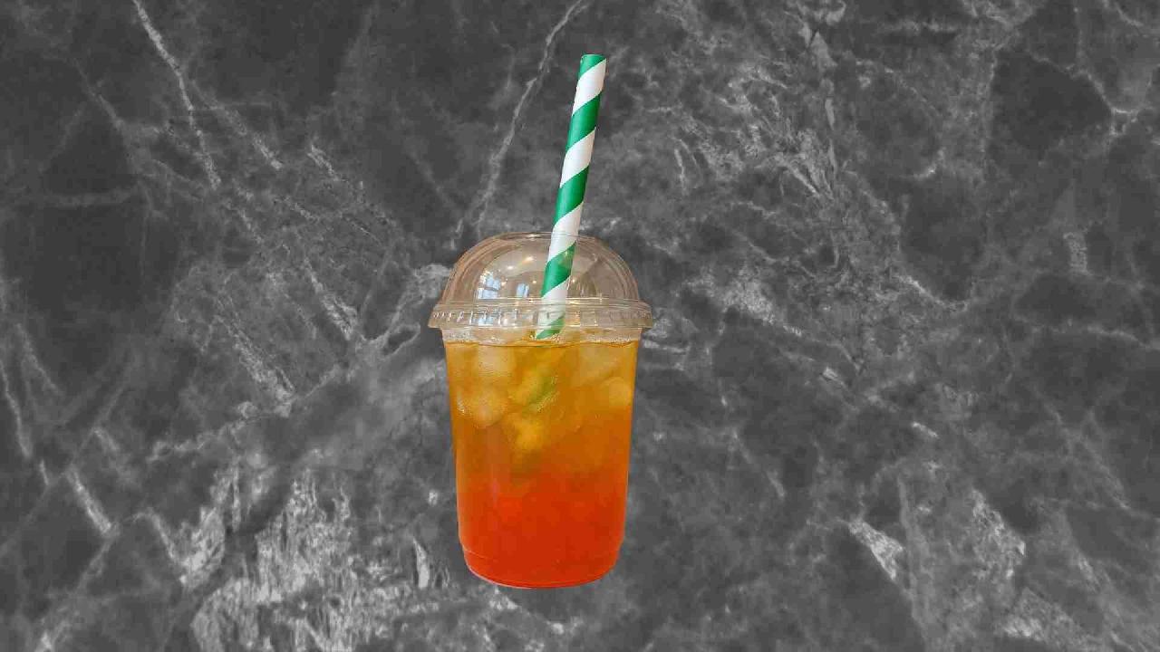 Meal card cover for: Bubble Iced Tea Lemon & Mango